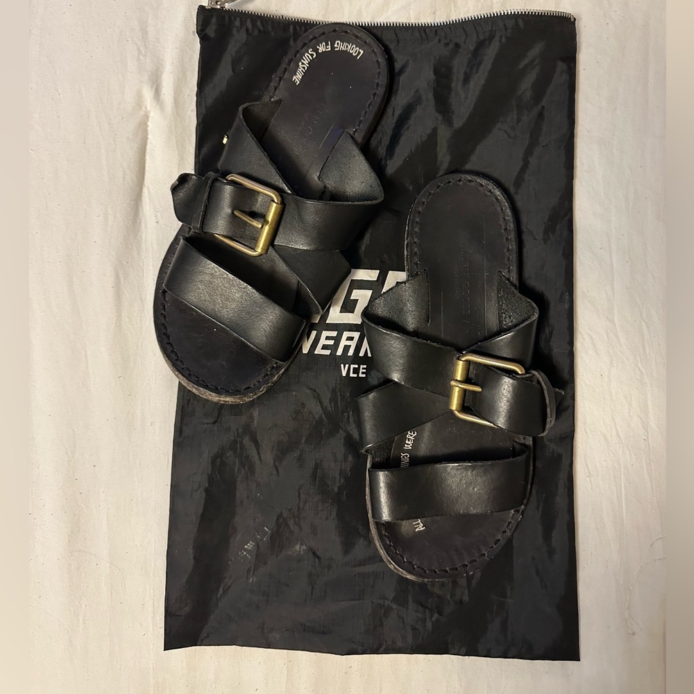 Golden goose sandals